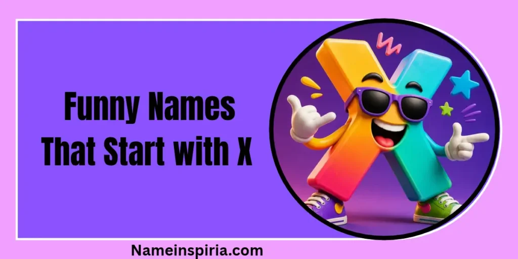 Funny Names That Start With X