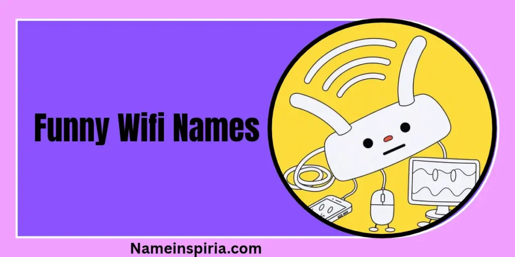 Funny Wifi Names