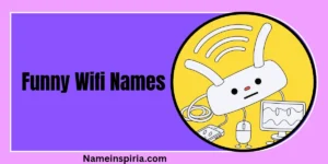 Funny Wifi Names