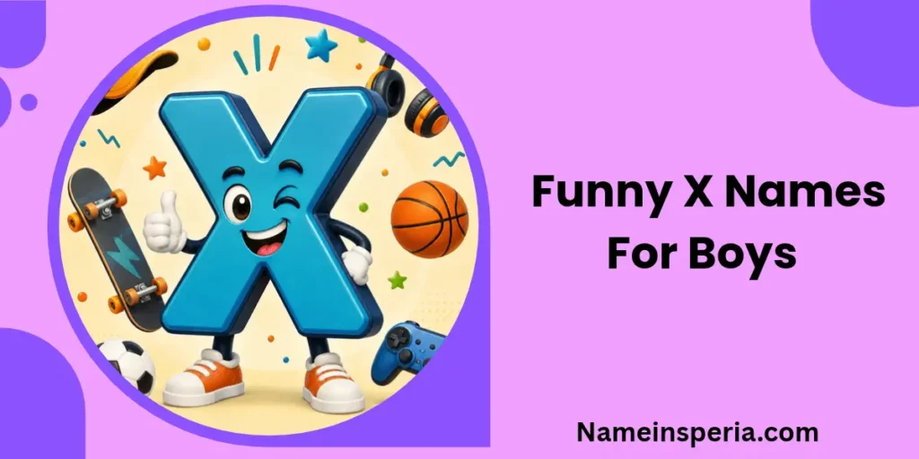 Funny X Names For Boys