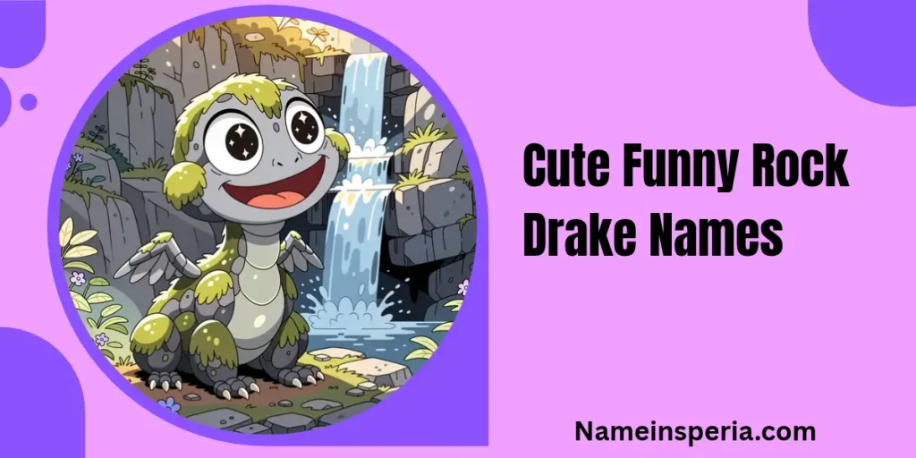 Cute Funny Rock Drake Names