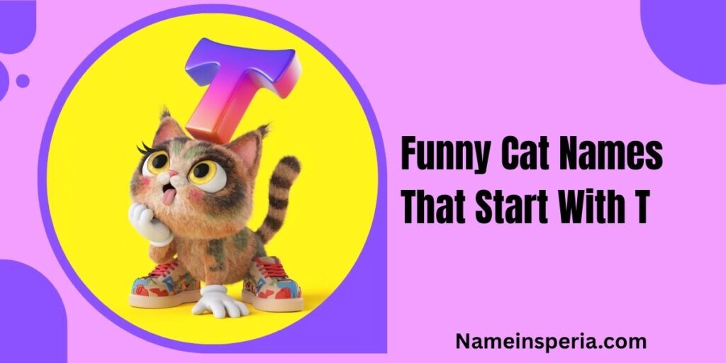 Funny Cat Names That Start With T