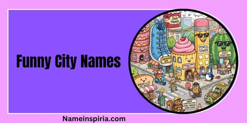 Funny City Names
