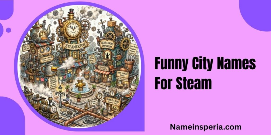 Funny City Names For Steam