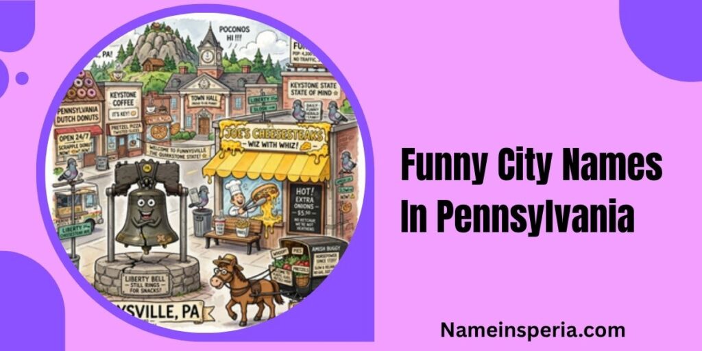 Funny City Names In Pennsylvania