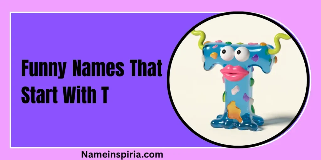Funny Names That Start With T