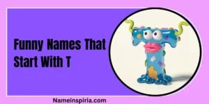 Funny Names That Start With T
