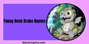 Funny Rock Drake Names