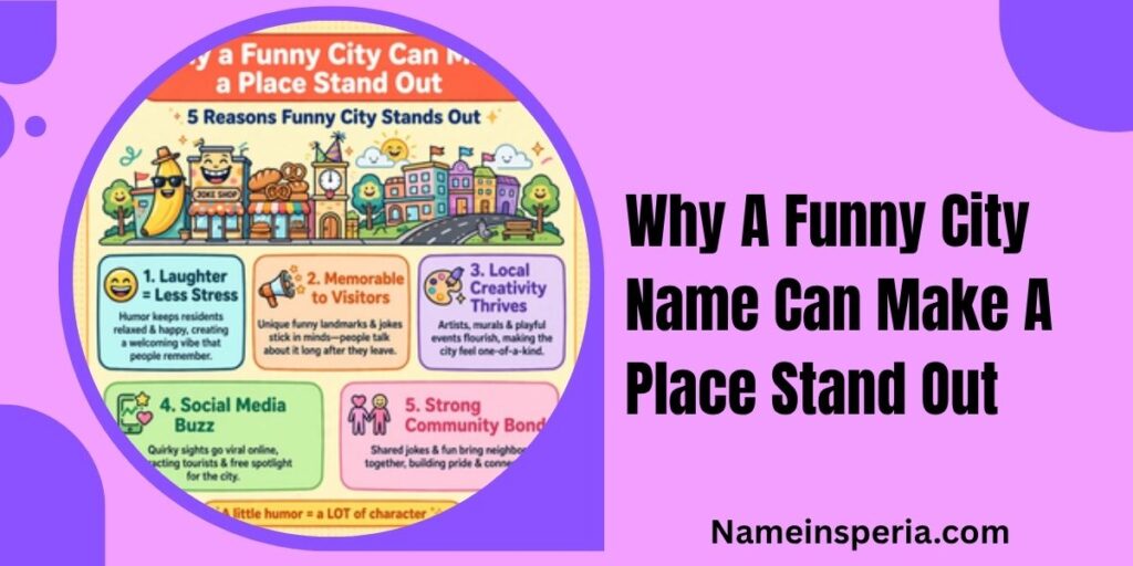 Why A Funny City Name Can Make A Place Stand Out