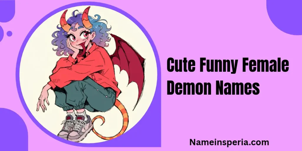 Cute Funny Female Demon Names