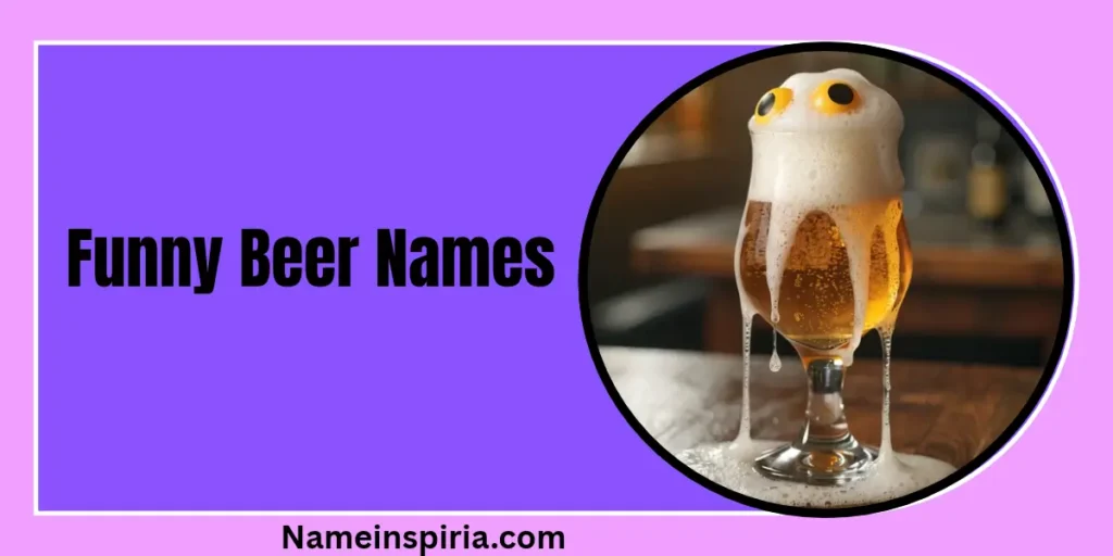 Funny Beer Names