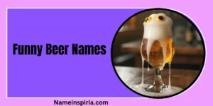 Funny Beer Names